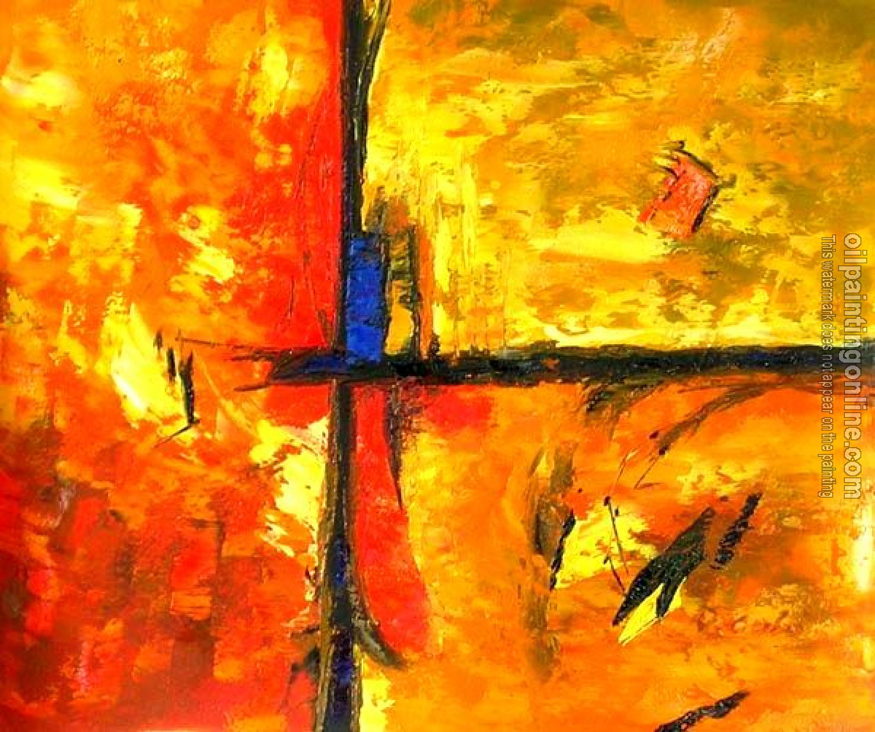Oil Painting Reproduction - Modern oil painting